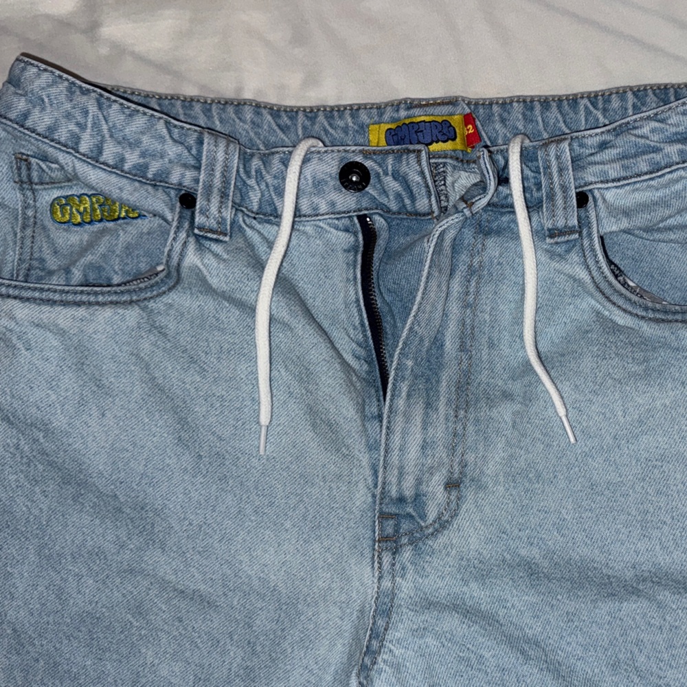Empyre Light Wash Relaxed Jeans
